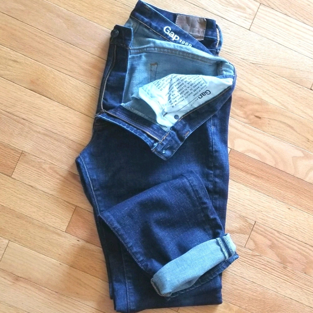 Mens Gap Authentic Slim Jeans